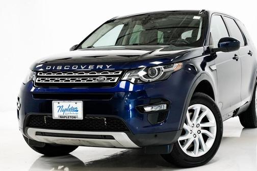 2017 Land Rover Discovery Sport HSE