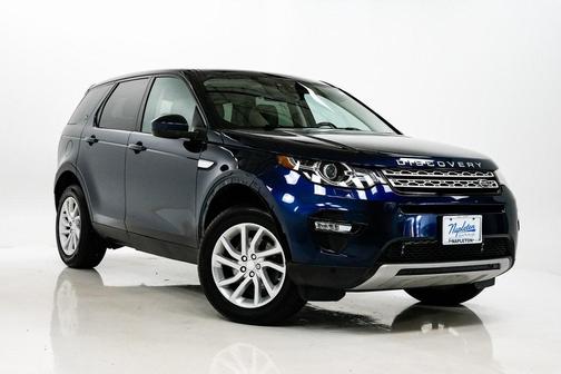 2017 Land Rover Discovery Sport HSE