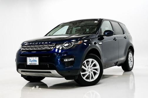 2017 Land Rover Discovery Sport HSE