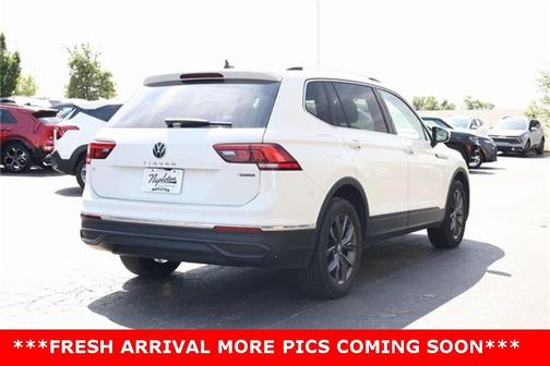 2022 Volkswagen Tiguan 2.0T SE 4MOTION