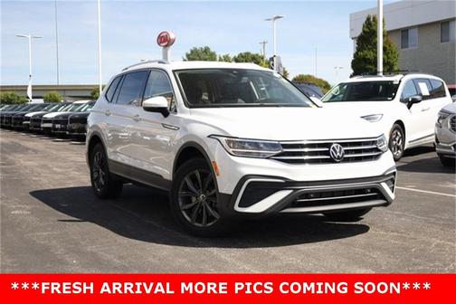 2022 Volkswagen Tiguan 2.0T SE 4MOTION
