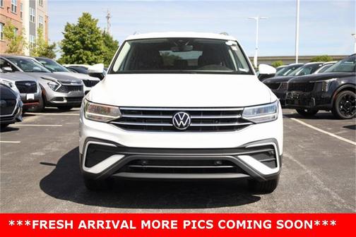 2022 Volkswagen Tiguan 2.0T SE 4MOTION