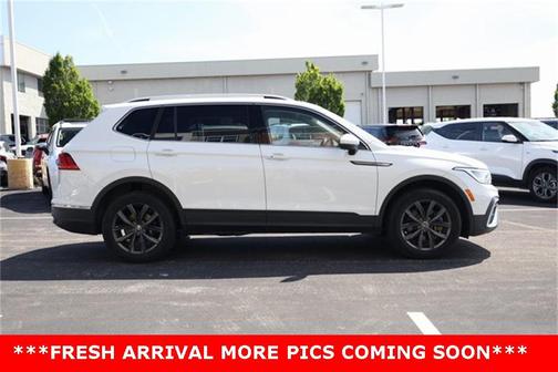 2022 Volkswagen Tiguan 2.0T SE 4MOTION