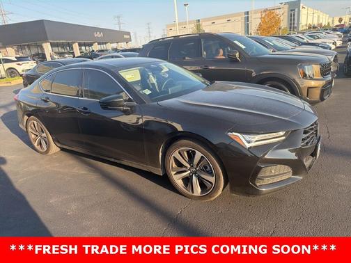 2025 Acura TLX Technology