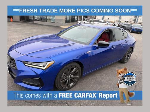 2022 Acura TLX A-Spec