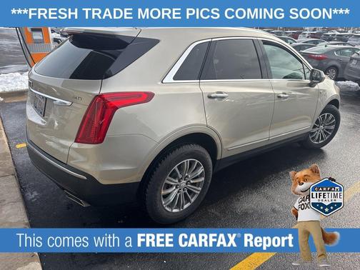 2017 Cadillac XT5 Luxury