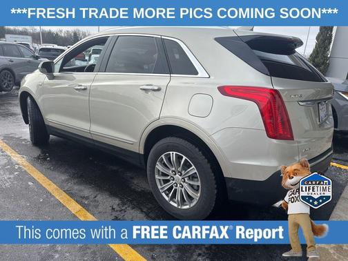 2017 Cadillac XT5 Luxury