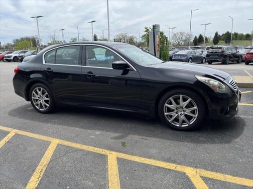 2012 INFINITI G37x Base