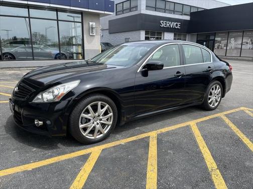 2012 INFINITI G37x Base