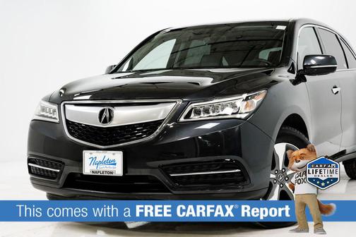 2016 Acura MDX SH-AWD