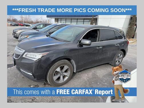 2016 Acura MDX SH-AWD
