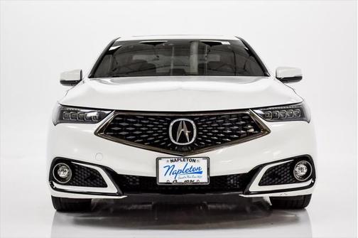 2019 Acura TLX Technology