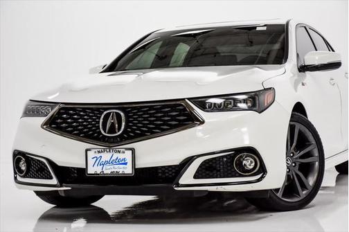 2019 Acura TLX Technology