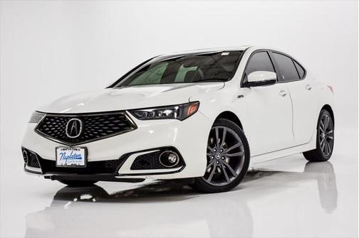 2019 Acura TLX Technology