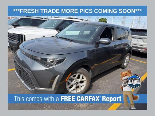 Gravity Gray 2024 Kia Soul LX