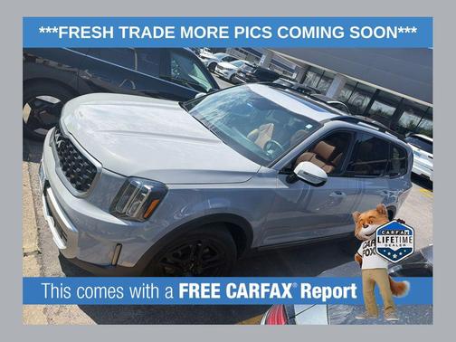 Wolf Gray 2023 Kia Telluride SX X-Line