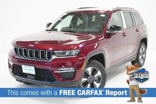 2024 Jeep Grand Cherokee 4xe Base