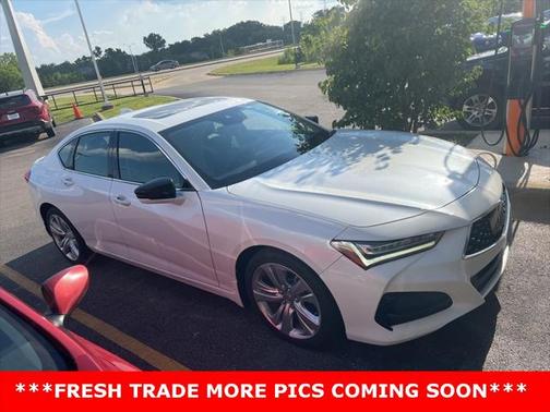 2023 Acura TLX Technology