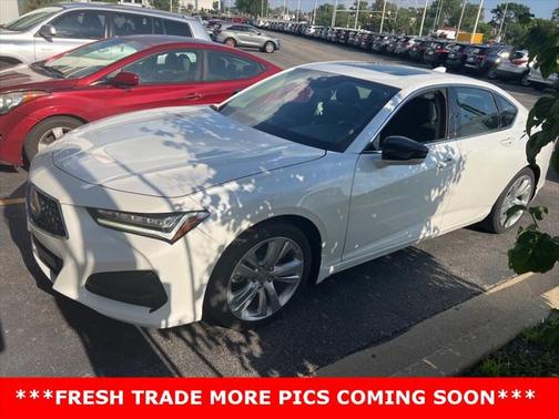 2023 Acura TLX Technology