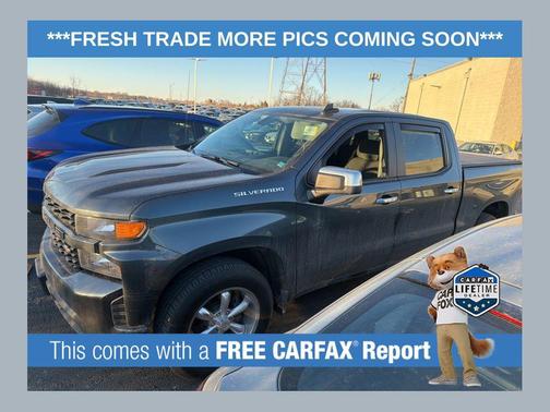 2020 Chevrolet Silverado 1500 Custom