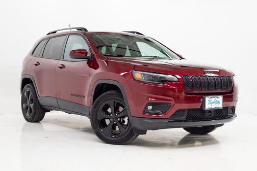 Velvet Red Pearlcoat 2021 Jeep Cherokee Altitude