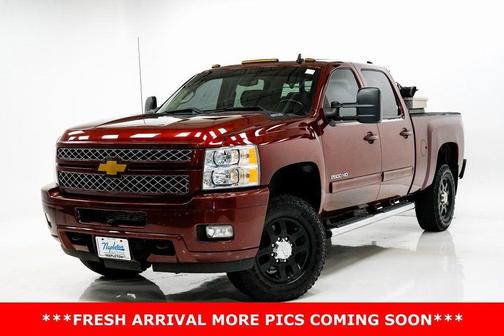 2014 Chevrolet Silverado 2500 LT