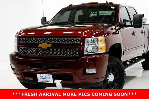 2014 Chevrolet Silverado 2500 LT