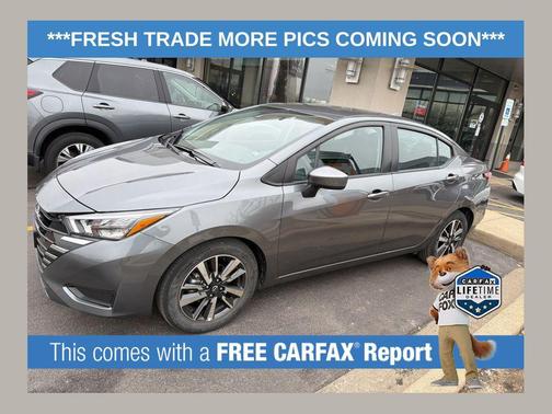 2025 Nissan Versa 1.6 SV