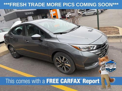 2025 Nissan Versa 1.6 SV