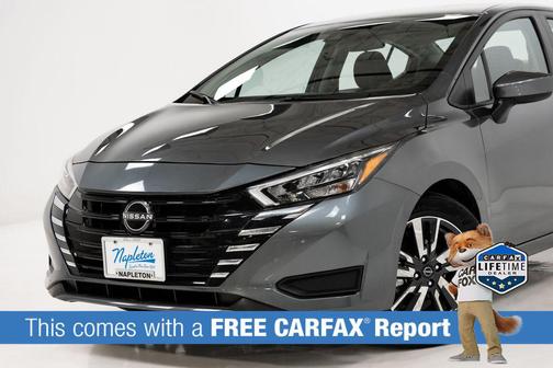 2025 Nissan Versa 1.6 SV