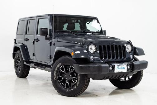 Rhino Clearcoat 2017 Jeep Wrangler Unlimited Sahara