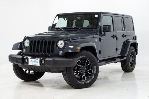 Rhino Clearcoat 2017 Jeep Wrangler Unlimited Sahara