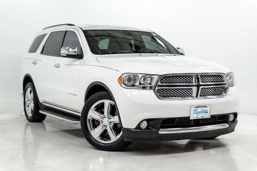 Bright White Clearcoat 2013 Dodge Durango Citadel