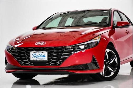 2021 Hyundai ELANTRA Limited
