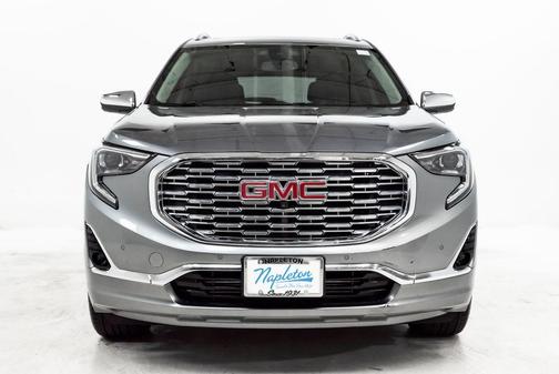 Satin Steel Metallic 2018 GMC Terrain Denali