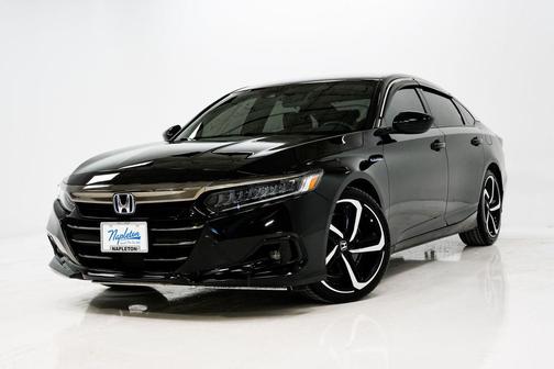 2022 Honda Accord Hybrid Sport