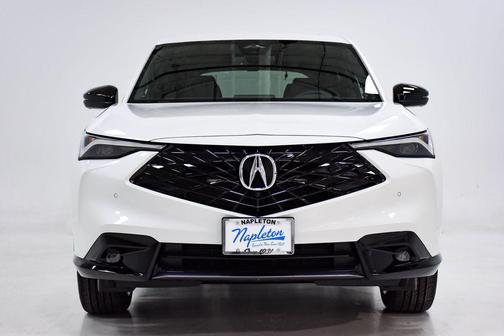 White 2026 Acura ADX A-Spec Advance Package