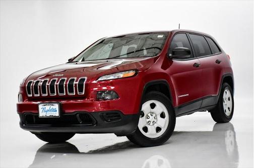 2016 Jeep Cherokee Sport