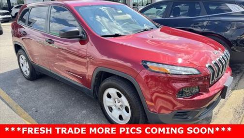 2016 Jeep Cherokee Sport