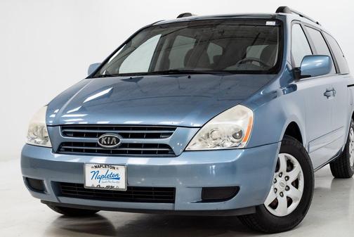Glacier Blue 2008 Kia Sedona LX