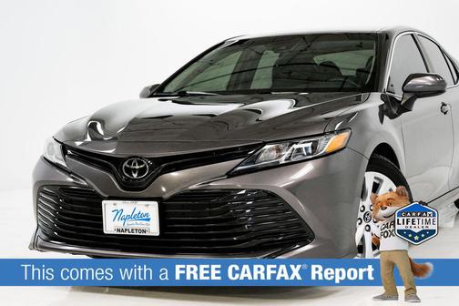 2019 Toyota Camry LE