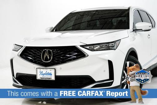 2025 Acura MDX Technology Package