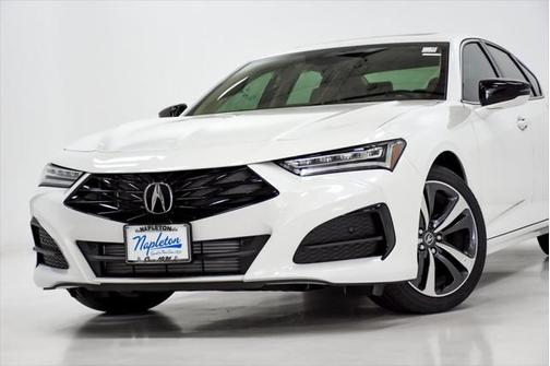 2025 Acura TLX Technology