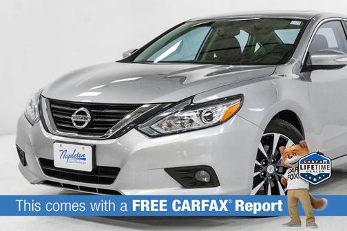 Brilliant Silver Metallic 2016 Nissan Altima 2.5 SV
