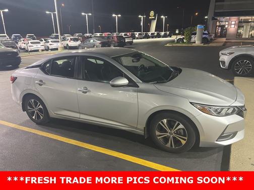 2020 Nissan Sentra SV