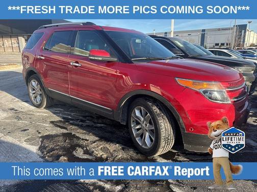 2012 Ford Explorer Limited