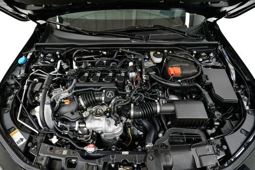 Black 2026 Acura Integra Base