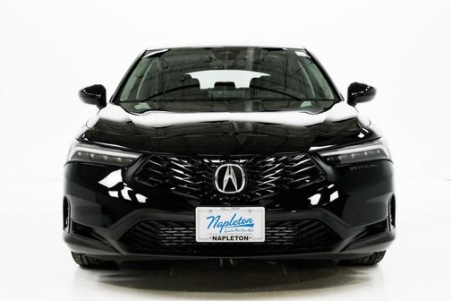 Black 2026 Acura Integra Base