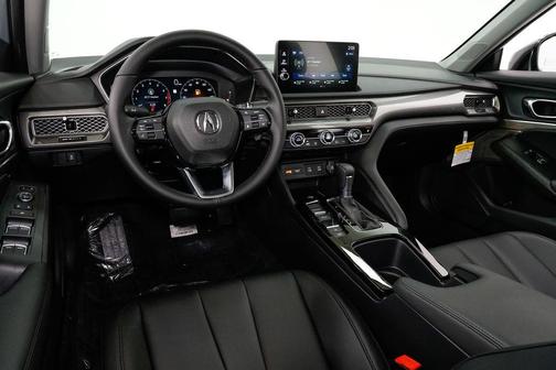 Black 2026 Acura Integra Base