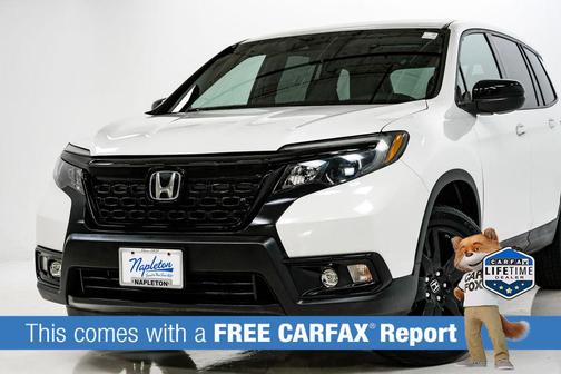 2019 Honda Passport Sport